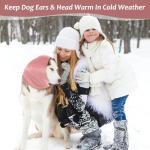 Dog Ear Covers - Calming Hoodie Earmuffs for Anxiety