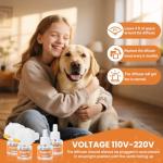 Dog Calming Diffuser Kit with Pheromones