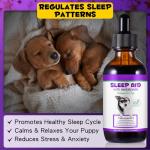Calming Dog Melatonin Liquid for Anxiety Relief