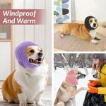 Dog Ear Covers - Calming Hoodie Earmuffs for Anxiety