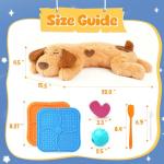 Heartbeat Puppy Calming Kit for Dogs - 4 Pcs