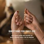 Rocco & Roxie Cat Calming Treats with Melatonin