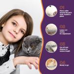 Pheromone Calming Collars for Cats - 6 Pack