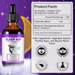 Calming Dog Melatonin Liquid for Anxiety Relief