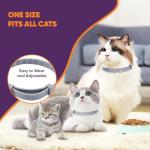 Pheromone Calming Collars for Cats - 6 Pack