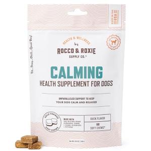 Rocco & Roxie Calming Chews for Dog Anxiety