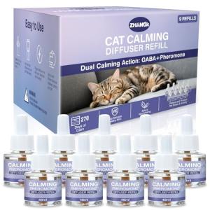 9-Pack Cat Calming Pheromone Diffuser Refills