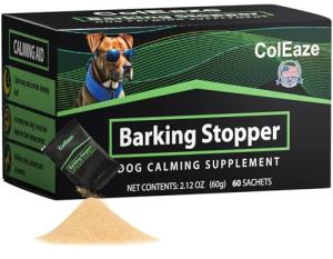 Dog Calming Powder with Melatonin and Probiotics
