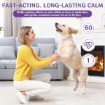 Crobirware 4-Pack Dog Calming Collars for Stress
