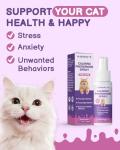 Cat Calming Pheromone Spray for Anxiety Relief