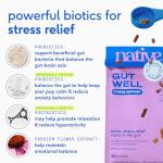 Native Pet GutWell Calming Treats for Dogs