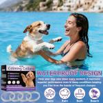 Crobirware 4-Pack Dog Calming Collars for Stress