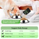 Dog Calming Powder with Melatonin and Probiotics