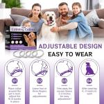 Crobirware 4-Pack Dog Calming Collars for Stress