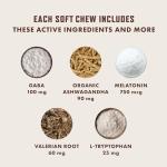 Rocco & Roxie Calming Chews for Dog Anxiety