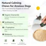 Dog Calming Powder with Melatonin and Probiotics