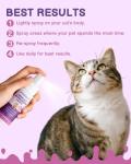 Cat Calming Pheromone Spray for Anxiety Relief