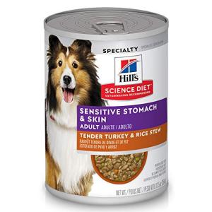 Hill's Science Diet Sensitive Stomach Turkey Stew 12 Pack