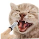 Levemolo Pet Dental Care Finger Brushes - 2 Pairs