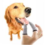 Levemolo Pet Dental Care Finger Brushes - 2 Pairs