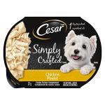 CESAR Wet Dog Food, Chicken Flavor, 10 Pack