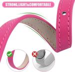 Teacup Dog Collar - Red, 3/8 inch Width