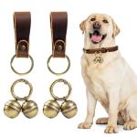 Geehouz Durable Dog Collar Bells for Safety