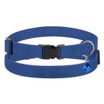 Adjustable Breakaway Leather Cat Collar with Bell