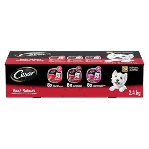 Cesar Classic Beef Wet Dog Food Variety Pack