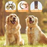 Geehouz Durable Dog Collar Bells for Safety
