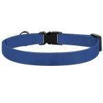 Adjustable Breakaway Leather Cat Collar with Bell