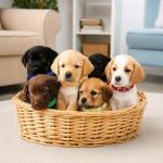 16 Pack Colorful Adjustable Puppy Collars