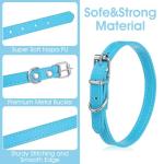 16 Pack Colorful Adjustable Puppy Collars