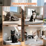 Adjustable Genuine Leather Cat Collar - Durable & Comfortable