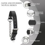 Martingale Dog Training Collar - Adjustable Leather Design