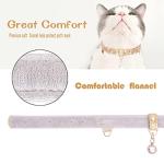 Bling Rhinestone Cat and Dog Collar, Gold