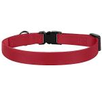 Adjustable Breakaway Cat Collar with Bell - Red