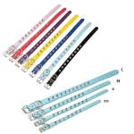 Spiked Faux Leather Collars for Small Dogs