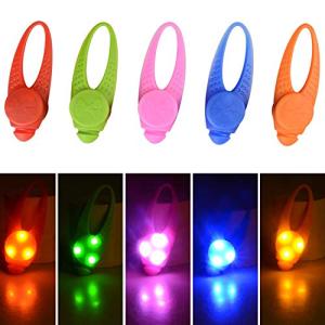 LED Light Up Dog Collar Light 5-Pack