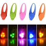 LED Light Up Dog Collar Light 5-Pack