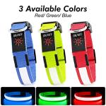 LED Dog Collar - Waterproof & Reflective Glow Collar