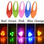 LED Light Up Dog Collar Light 5-Pack
