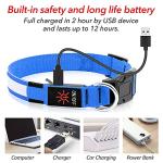 LED Dog Collar - Waterproof & Reflective Glow Collar