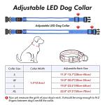LED Dog Collar - Waterproof & Reflective Glow Collar