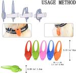 Christmas LED Dog Collar Light for Night Walks