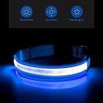 LED Dog Collar - Waterproof & Reflective Glow Collar