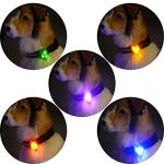 LED Light Up Dog Collar Light 5-Pack