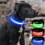 LED Dog Collar - Waterproof & Reflective Glow Collar