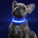 LED Dog Collar - Waterproof & Reflective Glow Collar