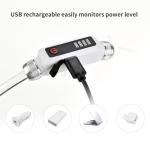 Rechargeable LED Dog Collar - Waterproof & Adjustable